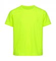 Kinder Sportshirt Stedman ST8570 Cyber Yellow